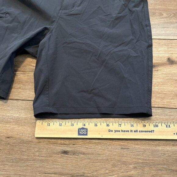 OOBE Lightweight Uniform Shorts SZ 30x8 Gray Cargo Elastic Waist Stretch OB4011 - Picture 6 of 8